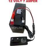 Eyepc 12 Volt 7 Amper Çocuk Oyuncak Araç Uyumlu Akü ve Akü Şarj Aleti