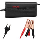Eyepc 12 Volt Akü Şarj 5 Amper Adaptör Pilsan ve Benzeri Akülü Araba Uyumlu Maşalı / 12 Volt - 5 Amper Akıllı Akü Şarj Cihazı