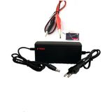 Eyepc 12 Volt Aküler Için 3.5 Amper Akü Şarj Cihazı Extra Maşalı Krokodil Timsah Kablo E