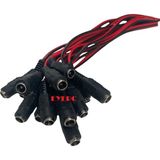 Eyepc 20 Adet Dc Dişi Besleme Kamera Kablosu Dc Power Adaptör Jak - 20 cm / 20 Tane