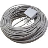 Eyepc 5 Li Switch Port Internet Dağıtıcı +2*10 Metre Cat 6 Kablo +1 Giriş 4 Çıkış