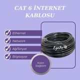 Eyepc 5 Metre Cat6 Ftp Utp Kablo | Iç Dış Mekan Kullanımına Uygun Sağlam Yapı Cat6 (Category 6) 1000 Mbps / 1 Gbps Destekli