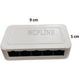 Eyepc 5 Port Internet Dağıtıcı Çoğaltıcı / Çoğaltma 1 Giriş 4 Çıkış / 5 Port Portlu / Port Internet Hub Hup Çoğaltıcı Dağıtıcı Çoklama Ethernet Siviç
