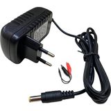 EYEPC 6 Volt Maşalı Krokodil Şarj Cihazı Şarz Adaptör Oyun Arabası Aküsü Için Akülü Oyuncaklar Için