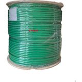 Eyepc 70 Metre Yeşil Anten Kablosu Rg 6 U6 Hazır Dış Ortam Özel