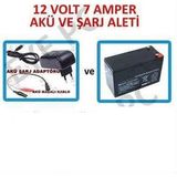 Eyepc Baby2Go Akülü Araba Uyumlu 12 Volt 7 Amper Akü Şarj Kiti