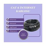 Eyepc Cat 6 5 Metre Ethernet Kablo / Premium Hızlı Internet Kablosu RJ45 Uçlu
