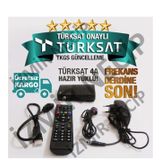 EYEPC Lcd Led Tv Hd Girişli Mini Göz Uydu Alıcı