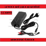 Eyepc Maşa Kablolu 12 Volt Aküler İçin + 3.5 Amper Şarj Şarz Adaptör