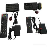 Eyepc Merkezi Sistemlere Uyumlu Mini Hd ve Scart Göz Böcek Uydu Alıcısı