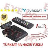 EYEPC Mini Sd Digital Sistem Uydu Alıcı 4A Yüklü Alıcı