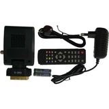 Eyepc Mini Uydu Alıcısı Scart Türksat 4A Uyumlu SD Görüntü Kalitesi Sunar