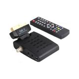 EYEPC Scart Girişli Tüplü Tv Uyumlu Mini Uydu Alıcısı Hazır Yüklü