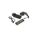 EYEPC TÜPLÜ TV VE Merkezi Sistem Uyumlu Skart SCART Girişli Mini Uydu Alıcısı Garantili