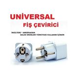 Eyepc Türkiye Elektrik Priz Ucu Dönüştürücüsü Jak