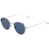 Eyepetizer Alen 1-39 Gümüş Rengi Unisex Güneş Gözlüğü - 48