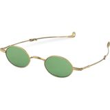 Eyepetizer Dickie L.e 4-Op-29 Altın Rengi Titanyum Unisex Güneş Gözlüğü - 45