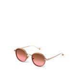 Eyepetizer Flame Q-9-44 Altın Rengi Unisex Güneş Gözlüğü