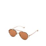 Eyepetizer Flow 9-45 Altın Rengi Unisex Güneş Gözlüğü