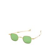 Eyepetizer Mongibello C4-op-29 Rengi Unisex Güneş Gözlüğü - Altın