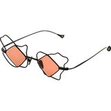 Eyepetizer Nuvola 6-Op-68 Unisex Güneş Gözlüğü - Gümüş - 39