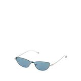 Eyepetizer Odaiba 1-65 Unisex Güneş Gözlüğü - Gümüş