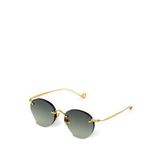 Eyepetizer Oxford 4-52 Altın Rengi Unisex Güneş Gözlüğü