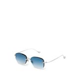 Eyepetizer Rochester Unisex Güneş Gözlüğü - Gümüş