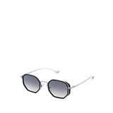 Eyepetizer Tommaso2 B-1-27 Unisex Güneş Gözlüğü - Gümüş