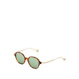Eyepetizer Windsor M/m-4-29f Unisex Altın Rengi Güneş Gözlüğü