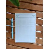 EyER Shoping A5 Boy Notepad Memopad Check List Not Defteri Bloknot - Gri