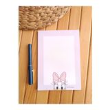 EyER Shoping Daisy Duck To Do List Bloknot Tasarım Defter
