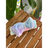 EyER Shoping Fiyonk Peluş Saç Bandanası Toka Taç - Mor