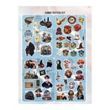 EyER Shoping Harry Potter Sticker Set