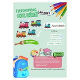 EyER Shoping Isme Özel Su Geçirmez Trentemalı Okul Etiketi Sticker Kişiye Özel Erkek Çocuk Isim Etiketi 116 Adet