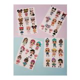 EyER Shoping Lol Bebek Etiket Sticker Set