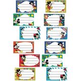 EyER Shoping Mickey Mause Kitap Defter Okul Etiketi 270 Adet Kesimli