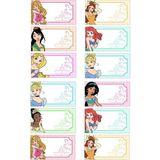 EyER Shoping Pamuk Prenses Disney Prenses Kitap Defter Okul Etiketi 48 Adet Kesimli(Ad-Soyad Istekli)
