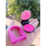 EyER Shoping Saç Tebeşiri Saç Boyası - Pembe