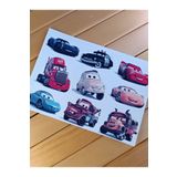 EyER Shoping Şimşek Mcqueen Arabalar Etiket Sticker