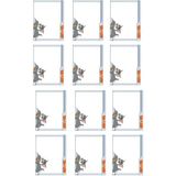 EyER Shoping Şimşek Mcquen Kitap Defter Okul Etiketi 48 Adet Kesimli(Ad-Soyad Istekli)
