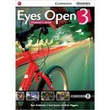 Eyes Open Level 3 Student's Book + Workbook + CD