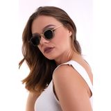 Eyesofia Bumble Gold Siyah Unisex Güneş Gözlüğü