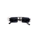 Eyesofia Vintage Saks Siyah Unisex Güneş Gözlüğü