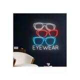 Eyewear Yazılı Ve Şekilli Neon Tabela