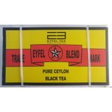 Eyfel Ceylon Siyah Dökme Seylan Çayı 5 KG