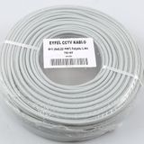 Eyfel EF-C400 4+1 2x0.22 Folyolu Lüks 100 M CCTV Kablo