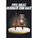 Eyfel Kuleli Kum Saati Dekoratif Hediyelik Eşya Eyfel Kulesi
