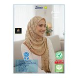 Eyfel Pamuklu Soft Özel Seri Şal (Etnik & Çiçekli Desen, Orjinal, Tesettür Giyim, Yeni Koleksiyon)