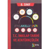 Eyg 8.Sınıf İmza İnkılap Tarihi Ve Atatürkçülük Akıllı Defter